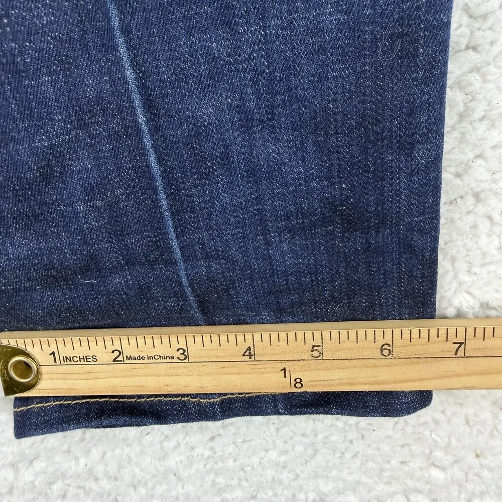 Dsquared2 Jeans Mens 36x34 50 Slim Dark Wash Skinny Denim Pants Italy S71LB0334
